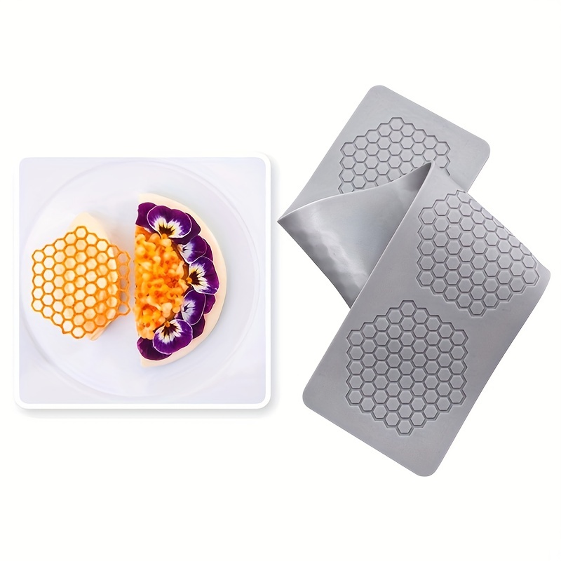 Honeycomb Hexagon 37 Silicone Mold for Handmade Soap Bar