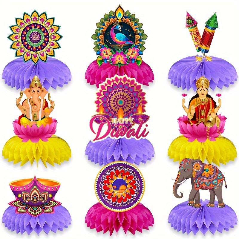 Lampe à bougie LED Deepavali Simulation Diwali, petite bougie