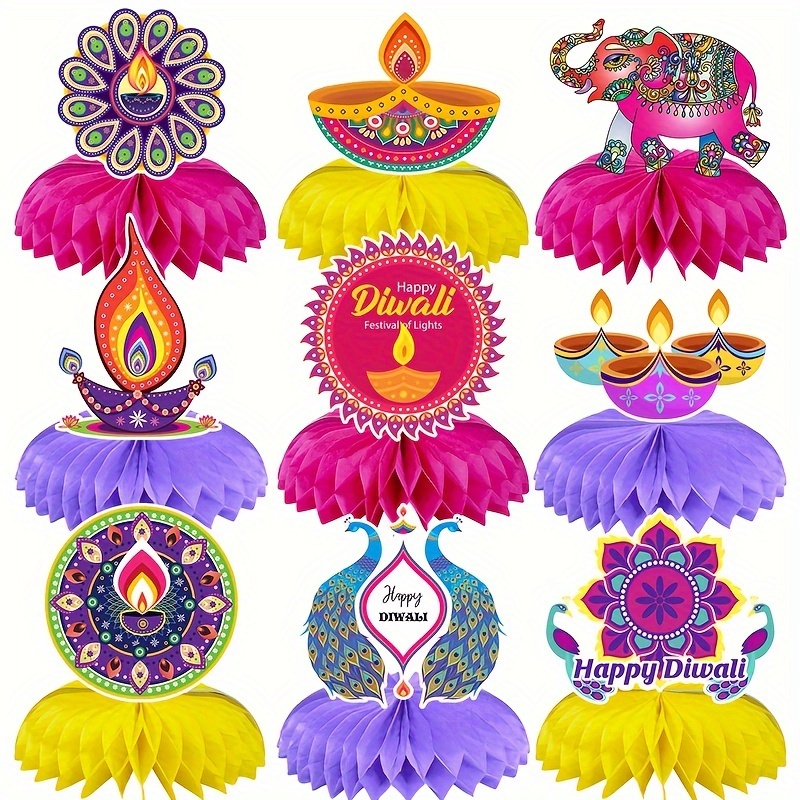 Lampe à bougie LED Deepavali Simulation Diwali, petite bougie