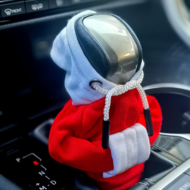 Mini Hoodie for Car Shifter Knob Hoodie sudadera con capucha para manilla  de cambii Schaltknauf Hoodie Decoration Fit