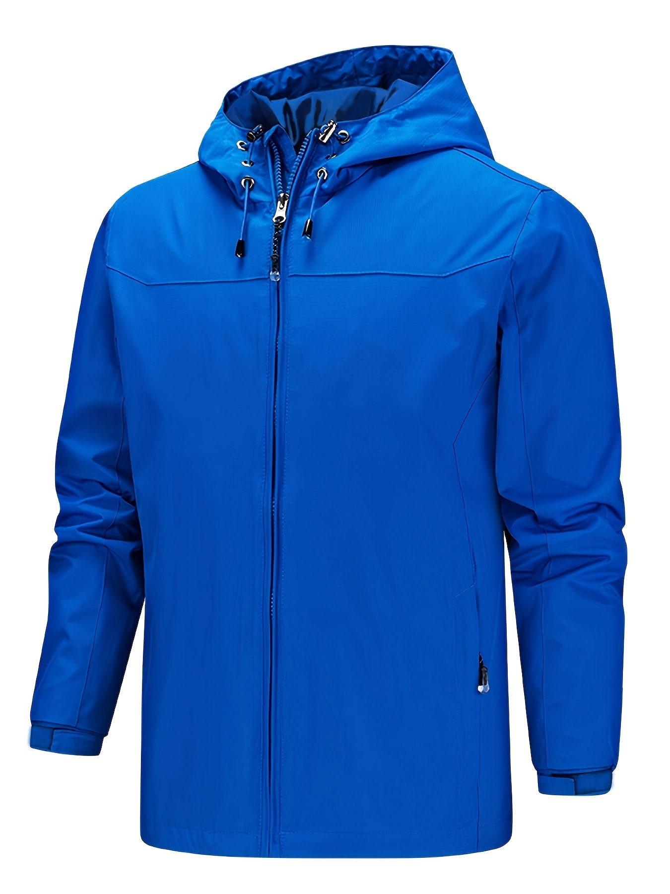 Men's Soft Shell Hooded Jacket: Windproof Waterproof Jacket - Temu Norway