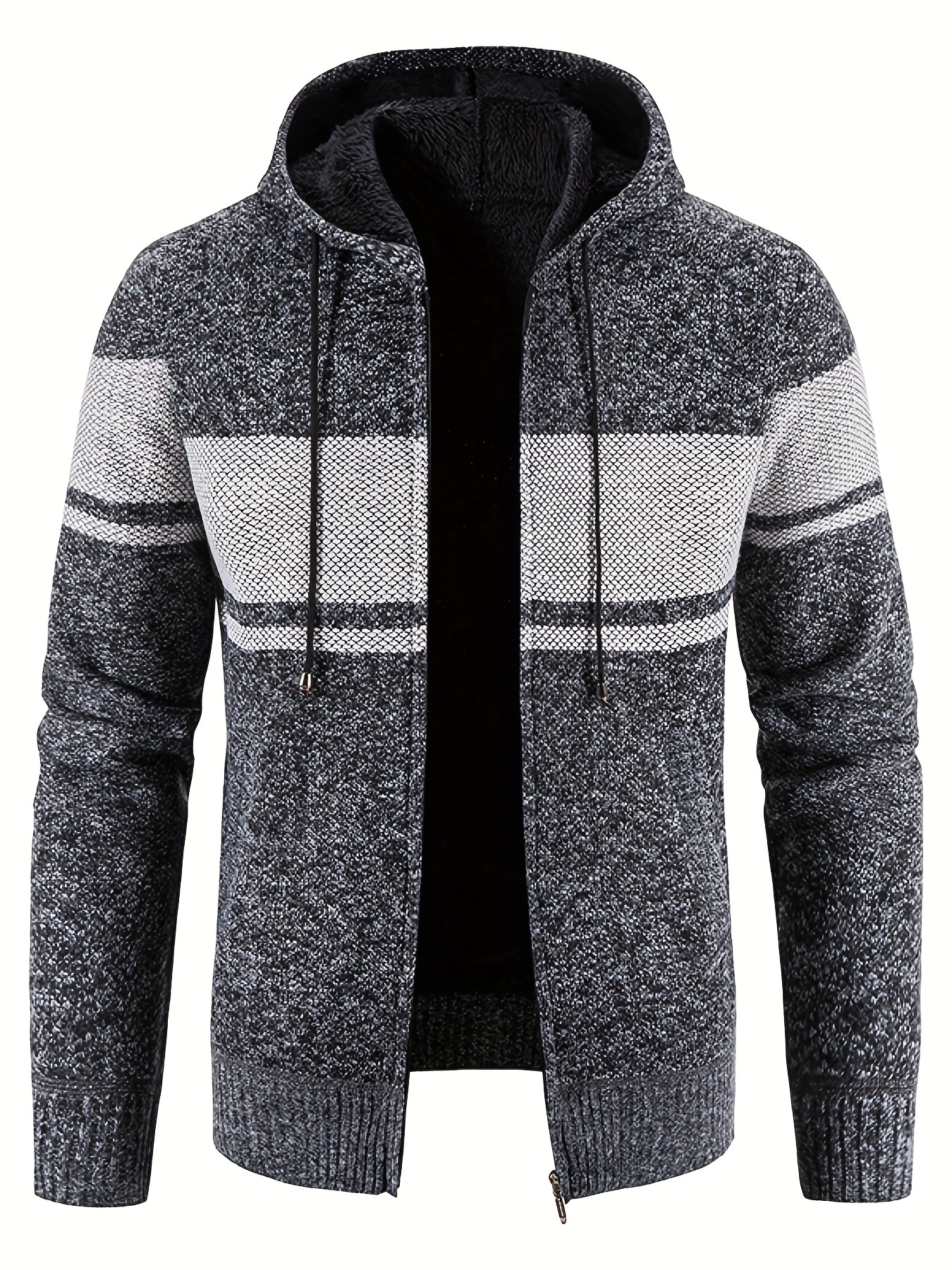 Sweater jacket outlet mens with hood