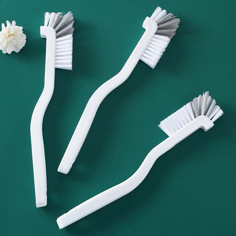 Dead-end Deep Cleaner Multi-purpose Window Cove Scrubbing Tool Tile Dirt  Thin Brush Household Crevice Cleaning Brush Long Handle Nylon Sink Brush