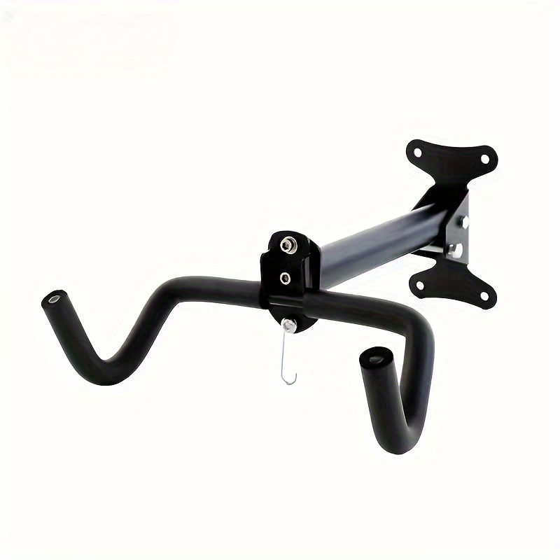 Rack Soporte Plegable de Pared para Bicicleta y Casco