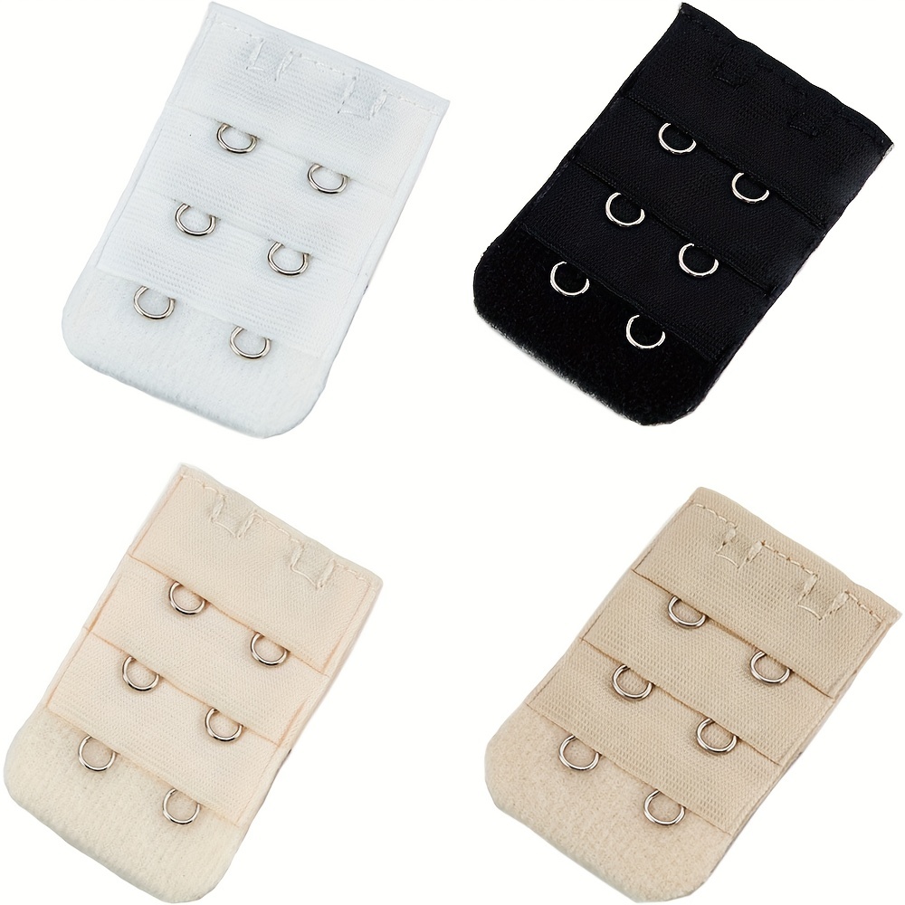 10pcs 2 Hooks Bra Extenders Buckles, Comfortable Adjustable Bra Band For  Braless Look, Women's Lingerie & Underwear Accessories