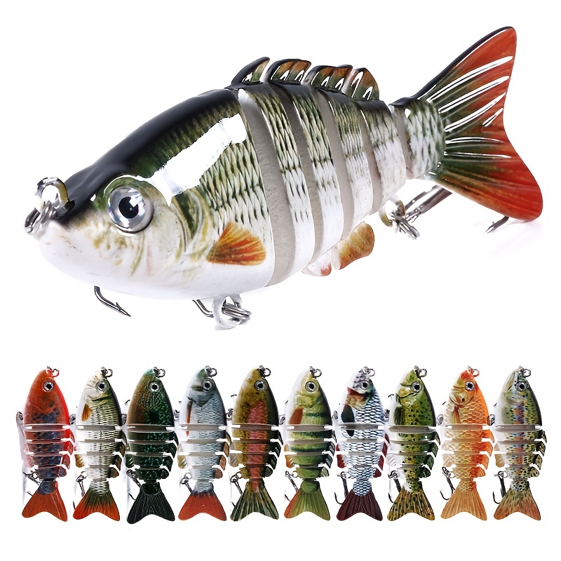 Catch The Big One With This Large Diving Lip Crank Bait - Temu