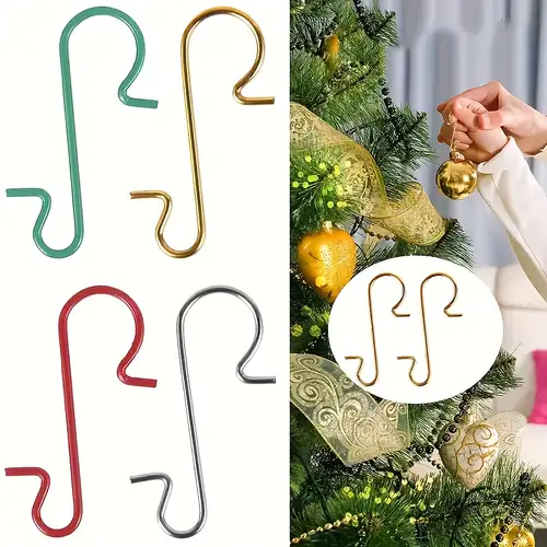50pcs 1 Inch Mini S Hooks For Hanging, S Shaped Hooks, Small S Hooks Metal Mini  Ornament Hooks For Crafts Jewelry Hanging Pot Plants - Industrial &  Commercial - Temu
