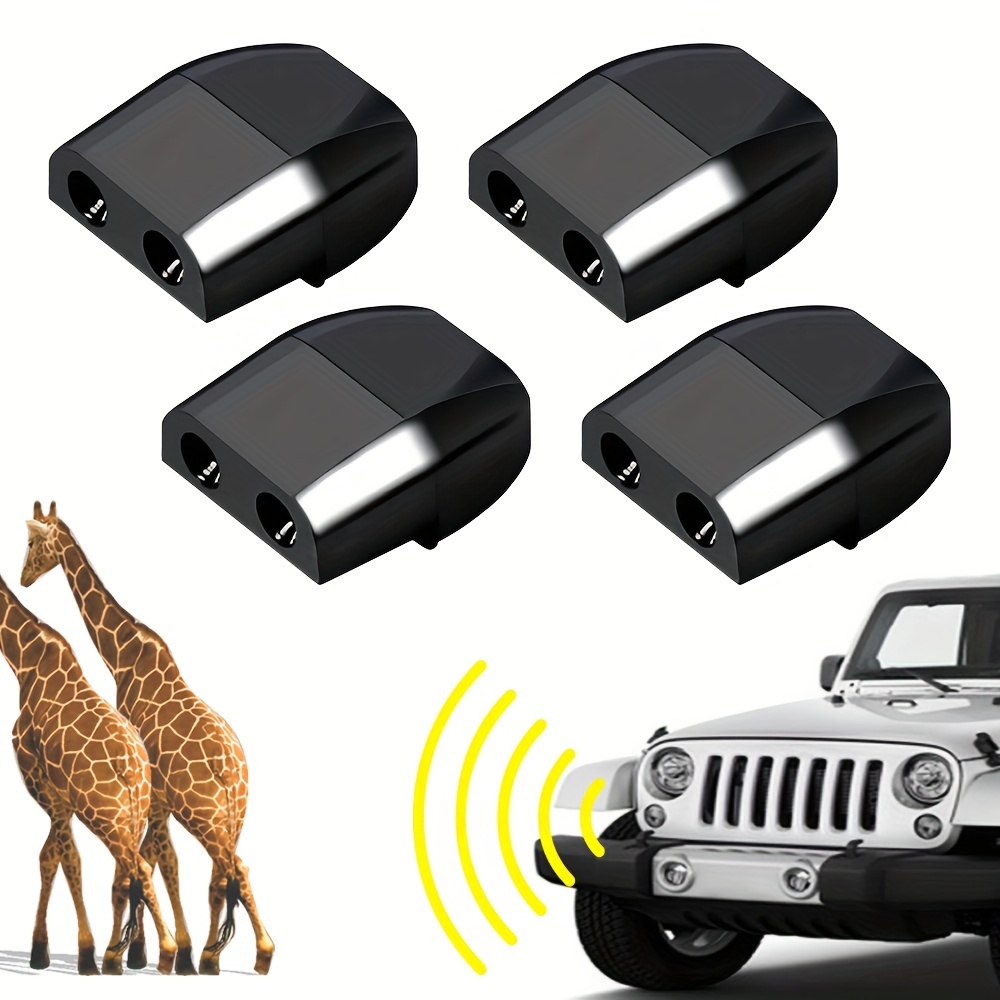 8pcs Universal Motor Car Deer Whistle Device Automotive Animal