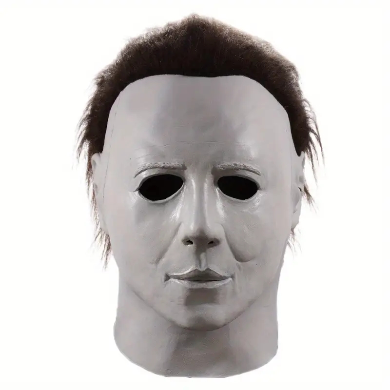 Movie Jason Voorhees Mask Cosplay Horror Helmet Latex Headgear Masquerade  Party Halloween Unisex Costume Prop Accessorie - AliExpress