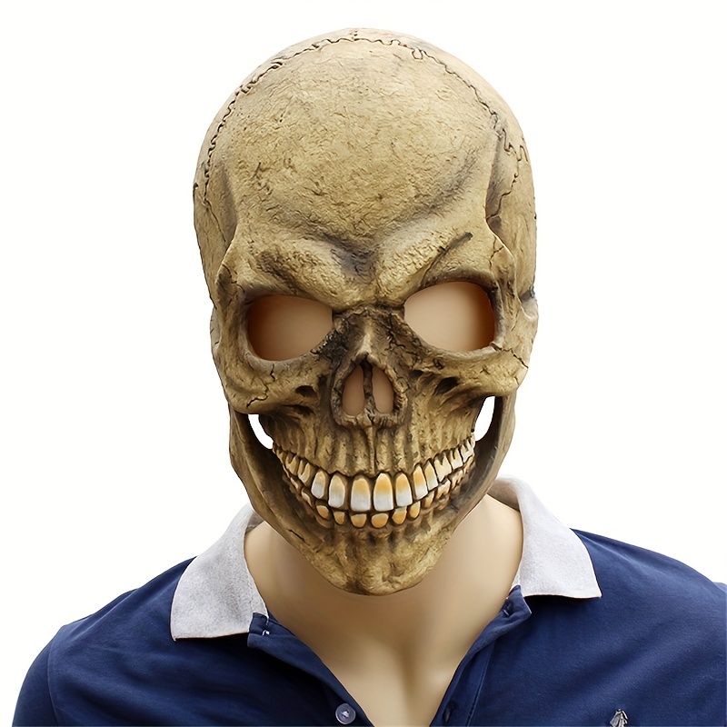 Halloween horror bloody warrior skull mask game horror skull mask Halloween  mask - AliExpress
