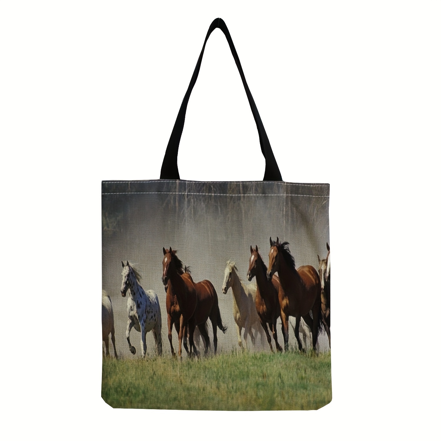 Horse in a online bag