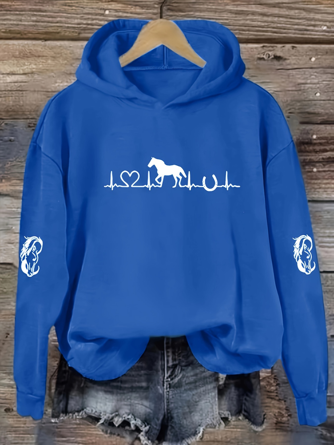 Horse 2025 themed sweatshirts