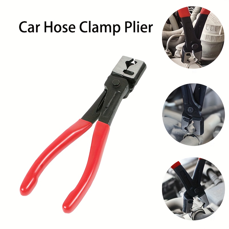 New Fuel Hose Pliers Auto Hose Clamp Pliers Thicker Handle Enhance Collar  Hose Clip Pliers Repairing