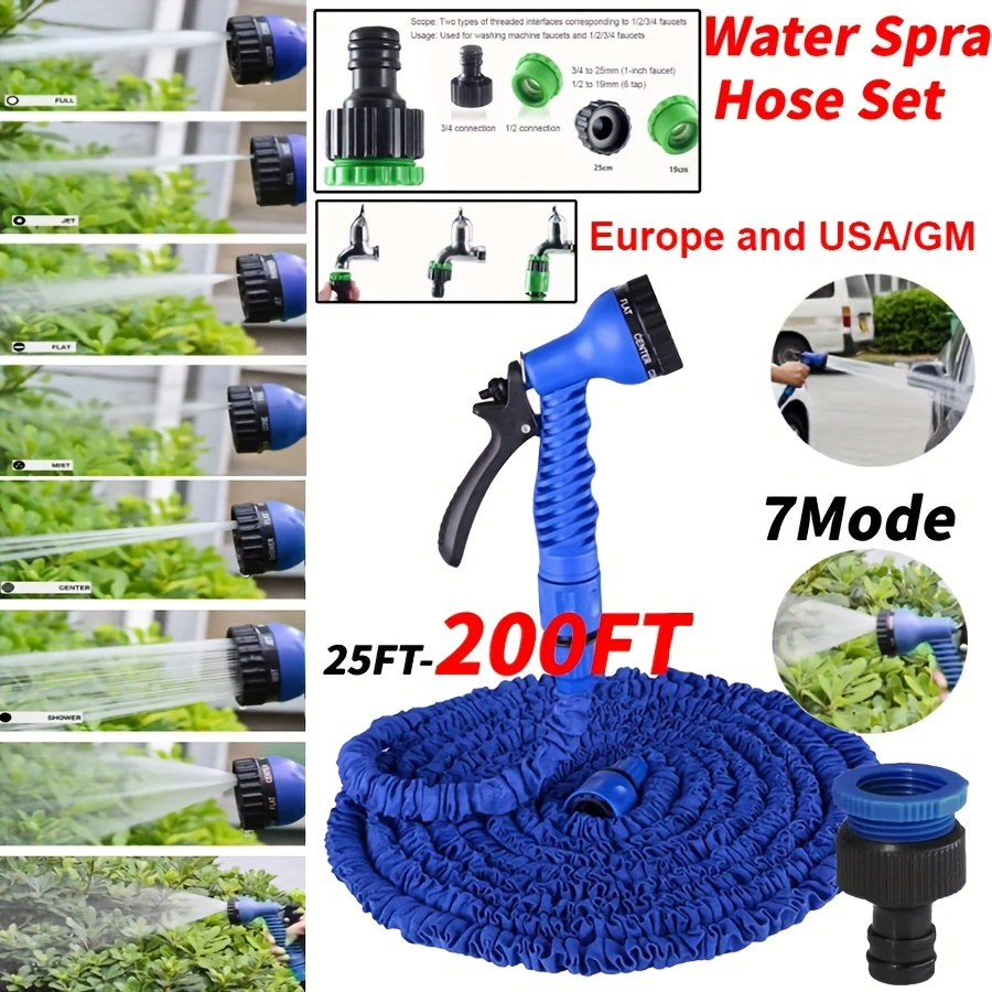 Expandable Water Pipe For Garden