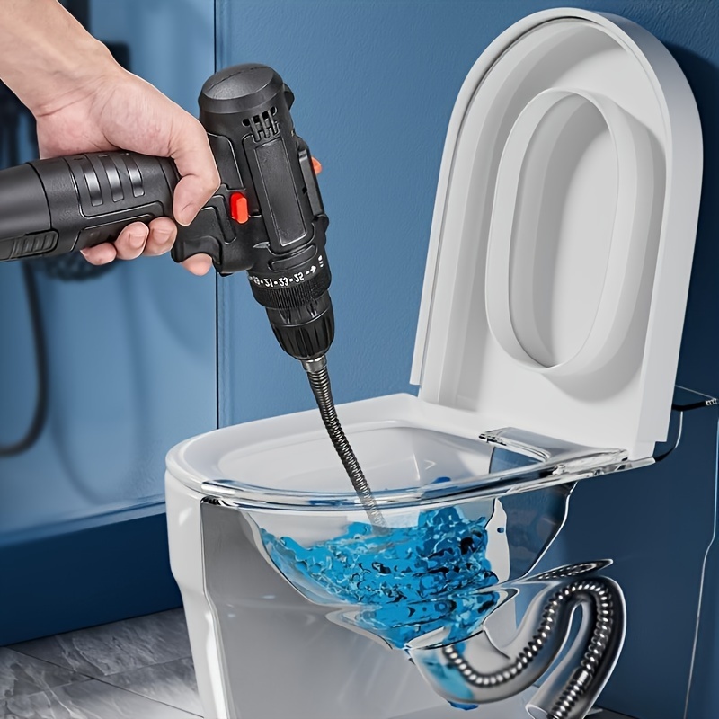 Heavy Duty Air Drain Snake: Unclog Your Toilet, Shower, Sink & Bathtub  Pipes Instantly! - Temu