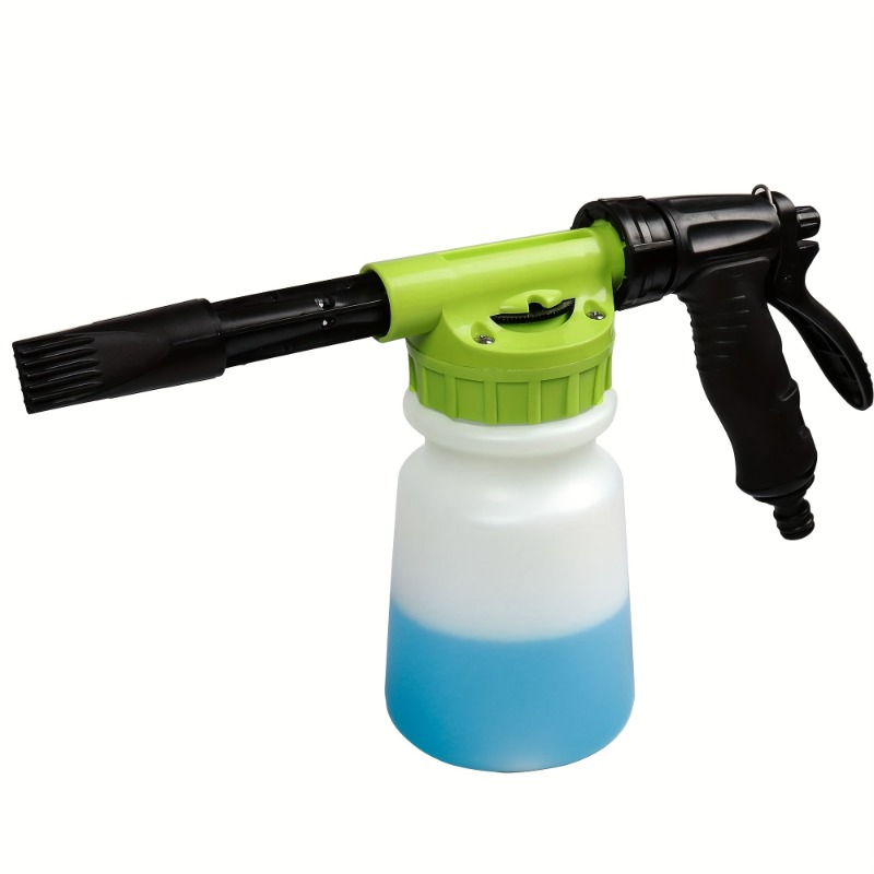 Green Foam Cannon / Transparent Bottle Snow Foam Lance Kit - Temu