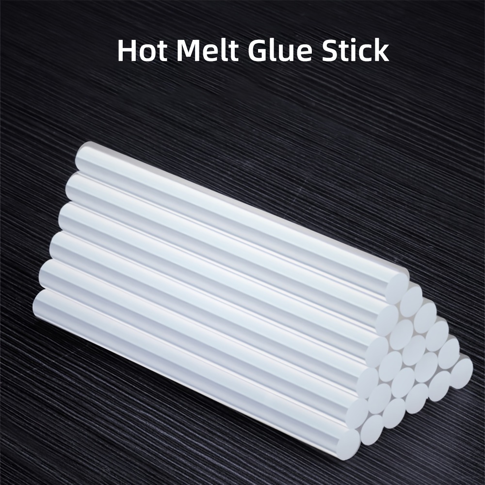 50pcs Black Mini Hot Glue Gun Sticks 0.27 X 3.94 Inches, Compatible With  Most Glue Guns, Super Clear Hot Melt Glue, Ideal For Diy, Glue Gun, Art,  Craft, Sealing, Woodworking, Plastic, Fabric