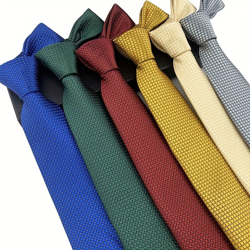 Mens Ties Mosaic Silk Burgundy, Gold and Silver Mens Silk Necktie Designer Silk Tie Vintage Mens Neck Tie Professional Stylish