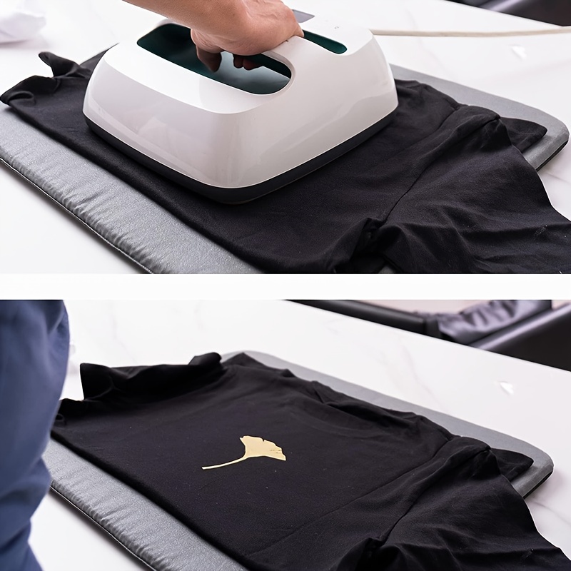 Portable Table Top Ironing Mat Laundry Pad Travel Clothes Protector Board  Press Heat Blanket Iron Board Alternative Cover - AliExpress
