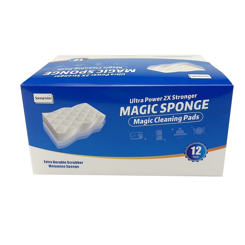 Ultradensed 2x Stronger Magic Sponges Eraser Melamine Sponge - Temu