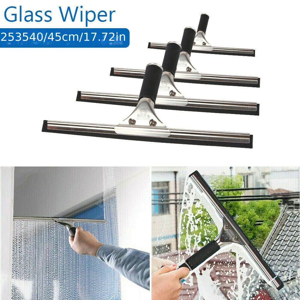Bathroom Squeegee Glass Cleaner Scrubber Household Window Cleaner Tool  Portable Cleaning Squeegee For Tiles Car Window Mirrors - AliExpress