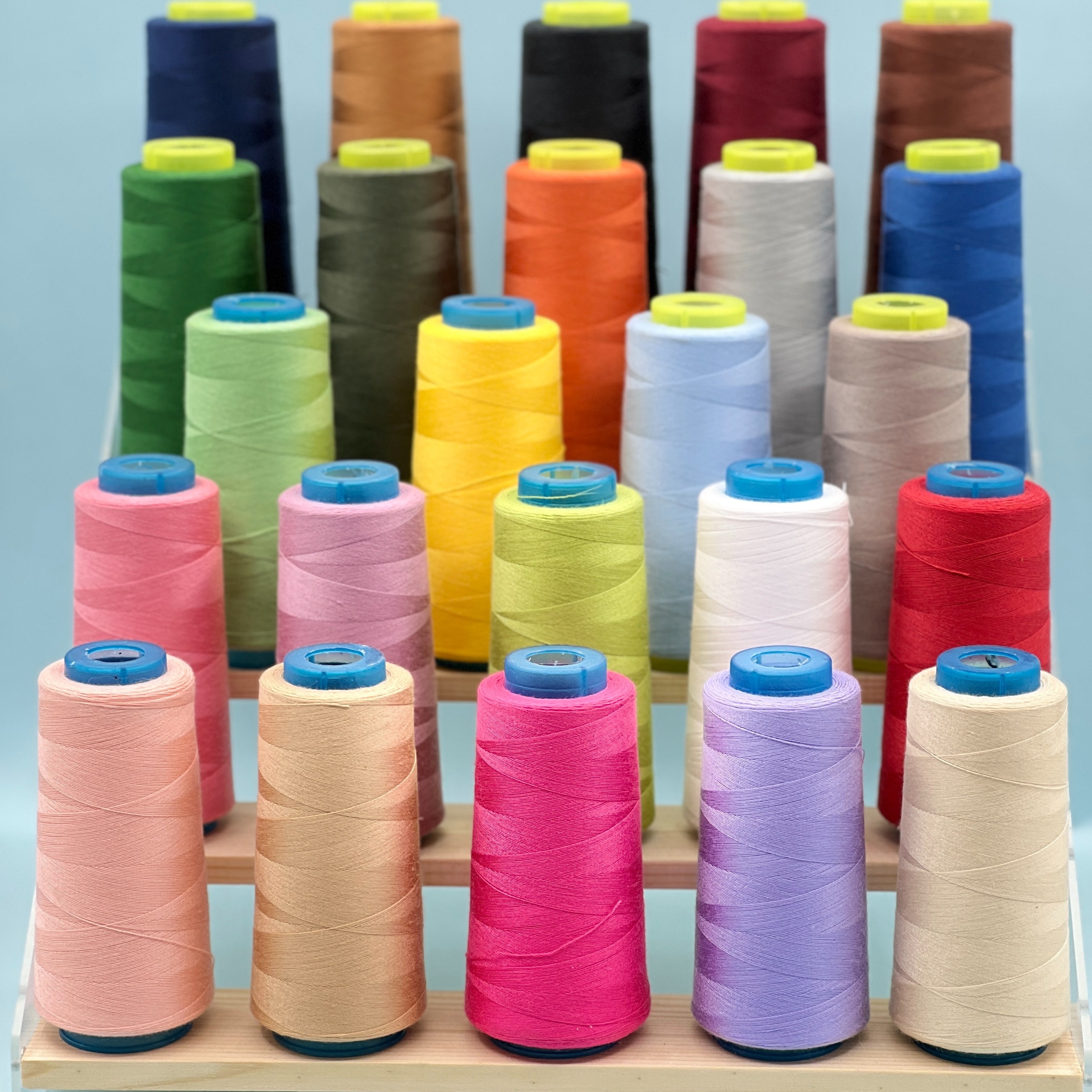  Kit de costura, suministros de bobinas de hilo para máquina de  coser, 32 piezas de bobinas de hilo de colores surtidos para principiantes  y el hogar : Arte y Manualidades