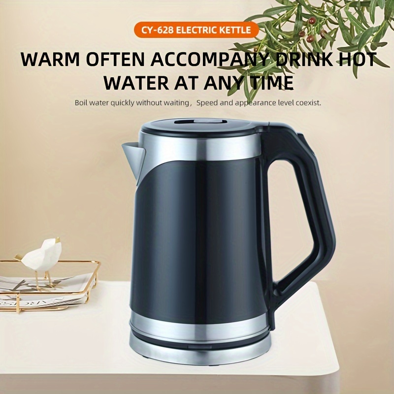 Household Electric Kettle, Double Layer Anti Scalding Electric