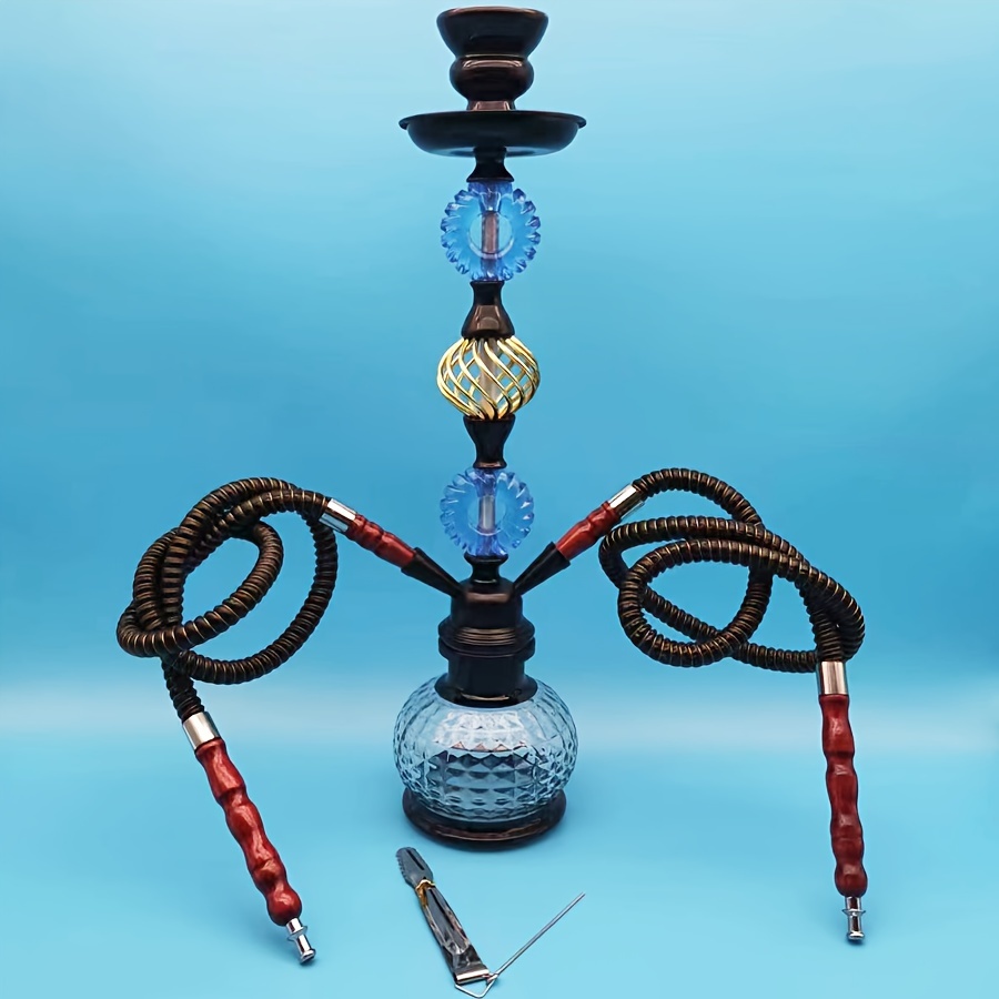 Arabshop.com.ar - Narguile Grande 73 cm Premiun Blunt Rey El Narguile más  conocido como shisha, cachimba, o también pipa de agua, es un dispositivo  que se emplea para Fumar tabaco de distintos