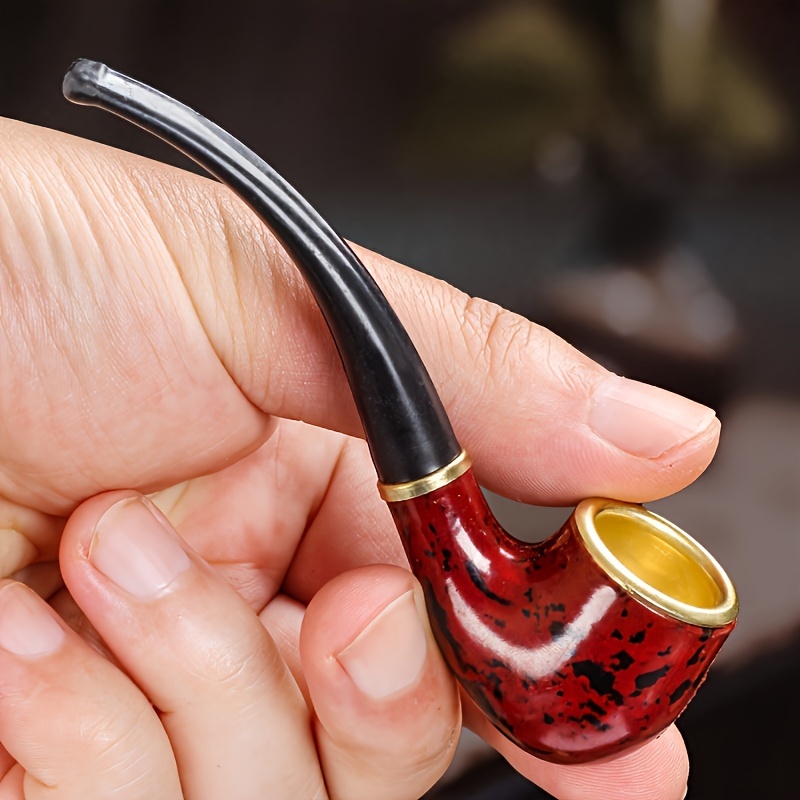 Fashionable Mini Portable Bottle Water Pipe Tobacco Smoking Pipes Smoker