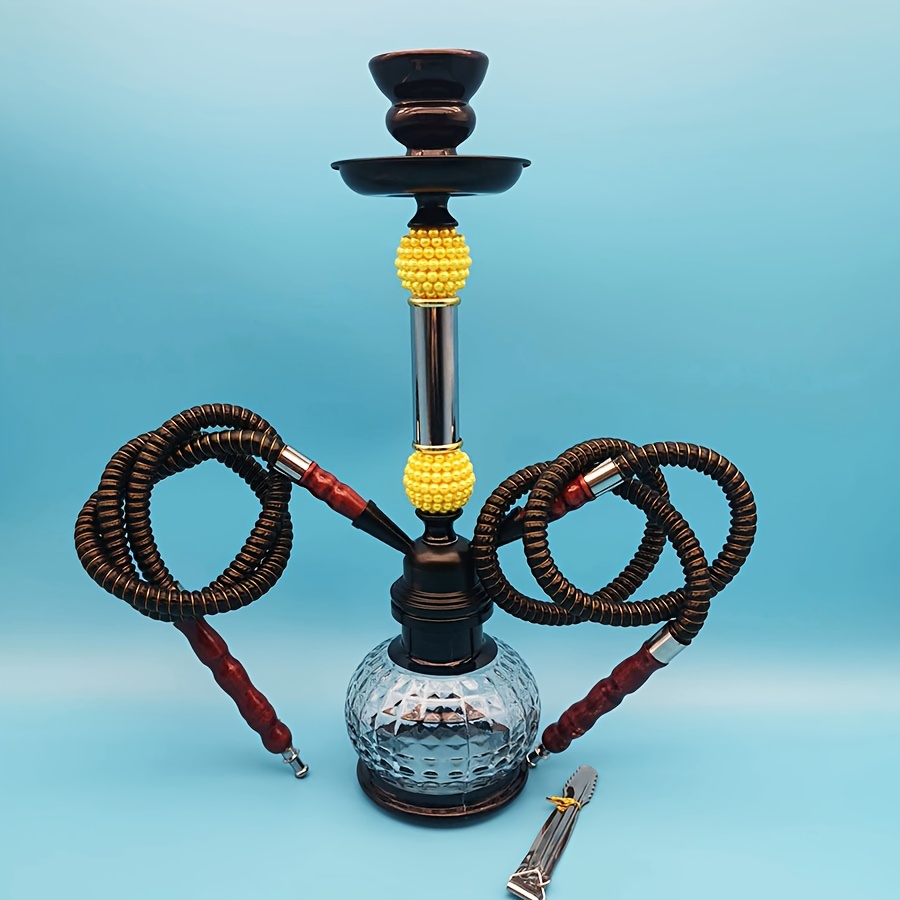 Arabshop.com.ar - Narguile Grande 73 cm Premiun Blunt Rey El Narguile más  conocido como shisha, cachimba, o también pipa de agua, es un dispositivo  que se emplea para Fumar tabaco de distintos