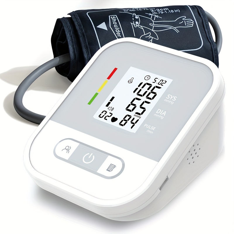 Accurate And Easy to use Blood Pressure Monitor 99 Readings - Temu