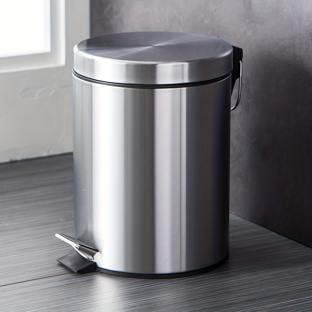 Minimalist Multifunctional Trash Can For Home Convenient And - Temu