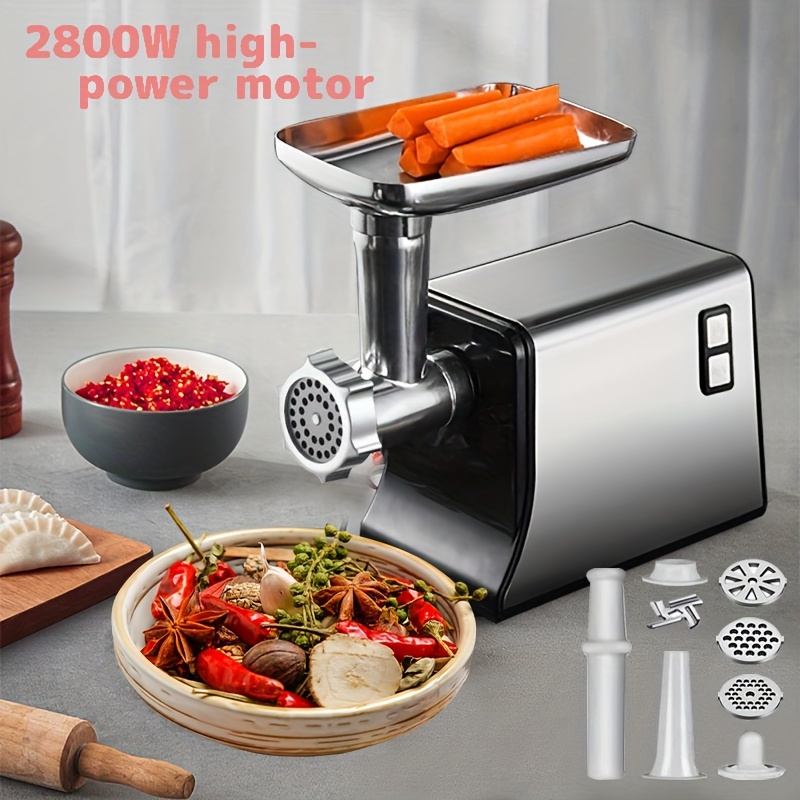 Noodles Tools Grinder Sausages Filler Crank Mincer Manual Chopper Meat  Multifunction Hand Pasta Kitchen Maker Processor