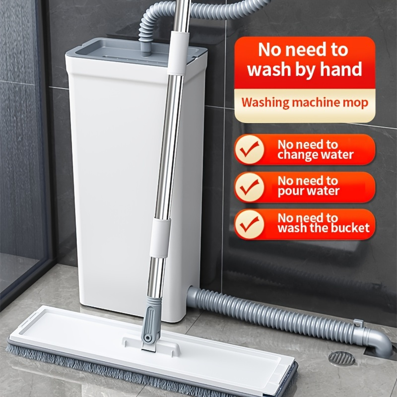 Household Wastewater Separation Mop Hand free Wash Pier - Temu