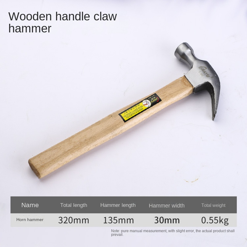 Mr. Pen- Hammer, 8oz, Small Hammer, Camping Hammer, Claw Hammer, Stubby  Hammer, Tack Hammer, Hammers Tools 