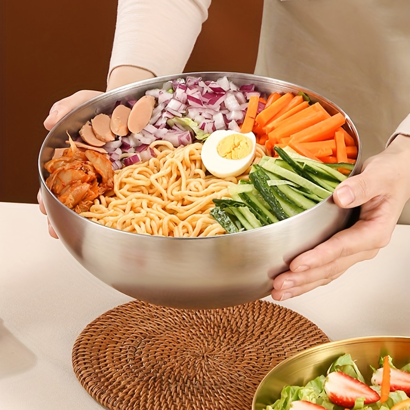 Serving Bowls Large Salad Bowls Ceramic Mixing Bowls For - Temu