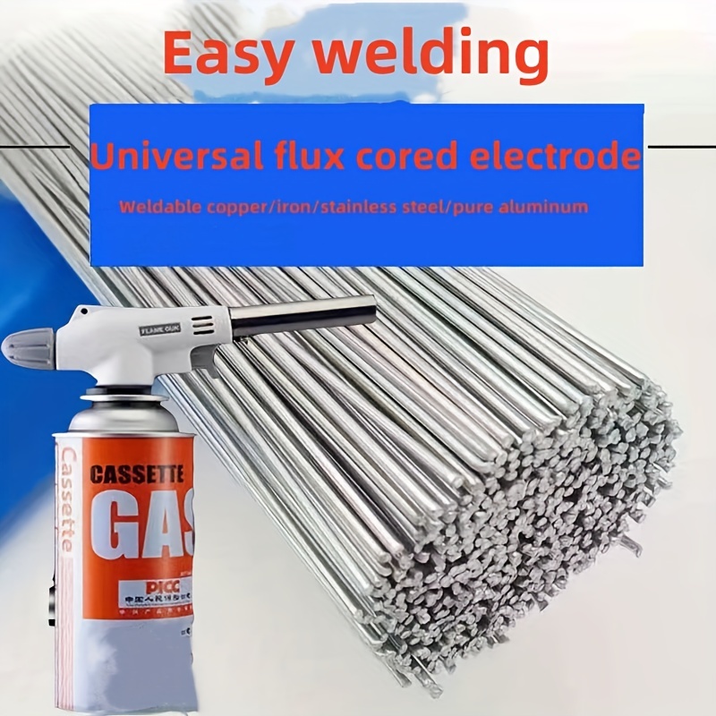 Low Temperature Cored Electrode Vacuum Welding Rods Flux Copper