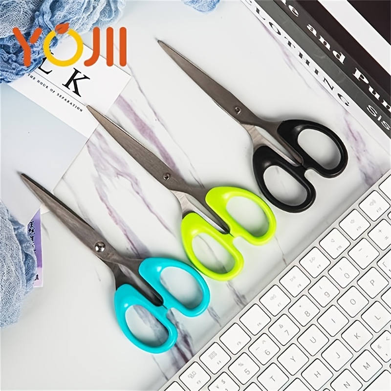 Office Scissors Handmade Paper Cutting Scissors Stationery - Temu