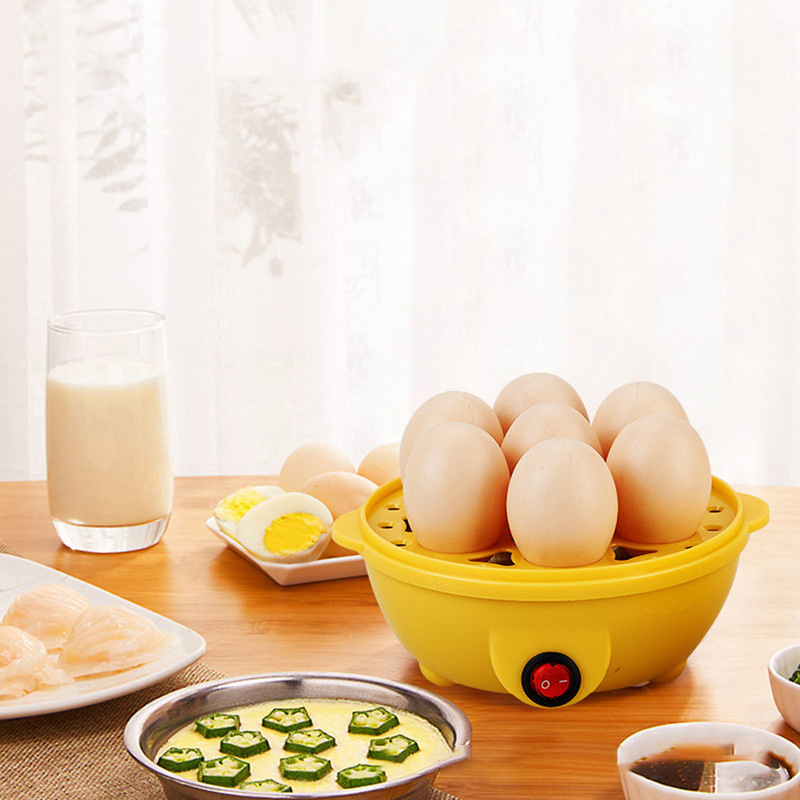 Household Four Poached Egg Steaming Egg Bowl Egg Cooker - Temu