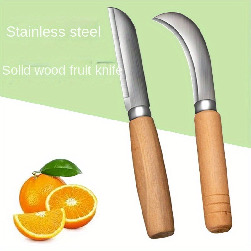 5 Inch Wooden Handle Harvest Sickle Fruit Cutter Banana Knife - China  Banana Knife and Paring Knife price