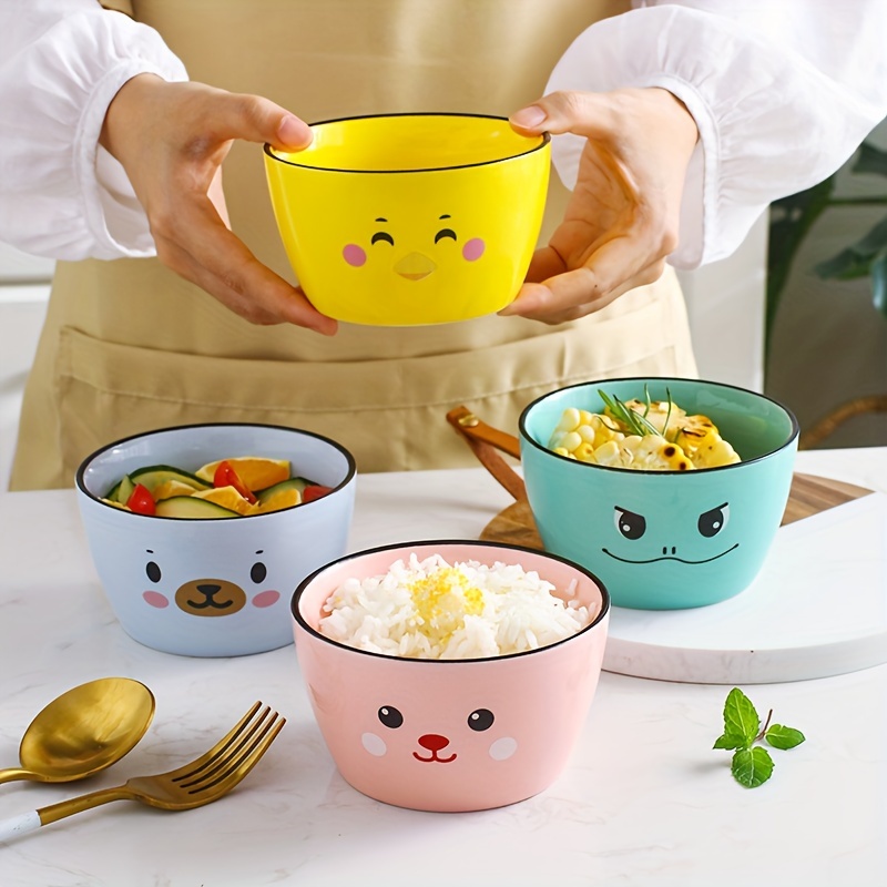 Anti soggy Cereal Bowl Bpa free Divided Sectional Bowls - Temu