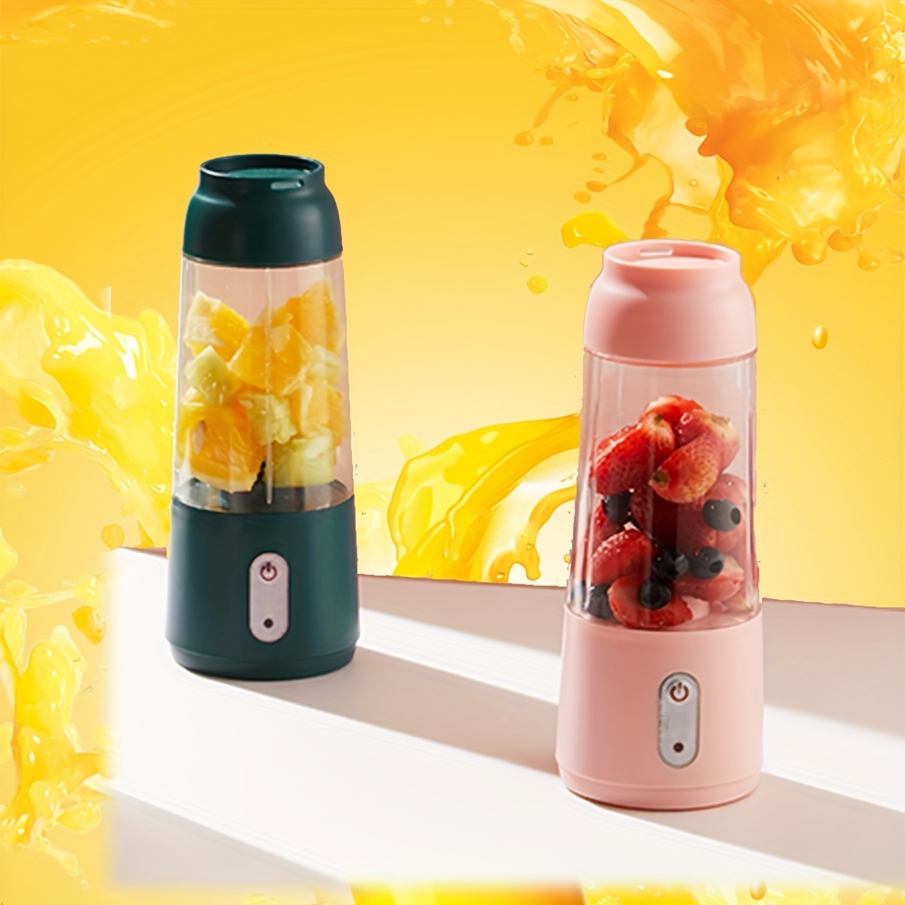 1.5L Electric Juicer Portable Bottle Mixer Fruit Juicer Cup Blender USB  Charging Orange Lemon Blender Smoothie Maker Squeezer - AliExpress