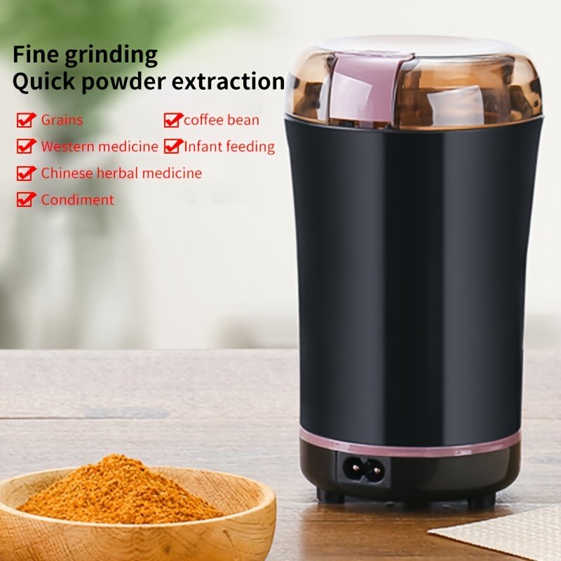 Electric Milk Mixer Coffee Bean Grinder Breaking Machine Automatic Soymilk  Maker Chopper Hand Free Stirrer Mini Fruit Juicer Blender - China Baby Food  Blender and Home Appliances Kitchen Blender price