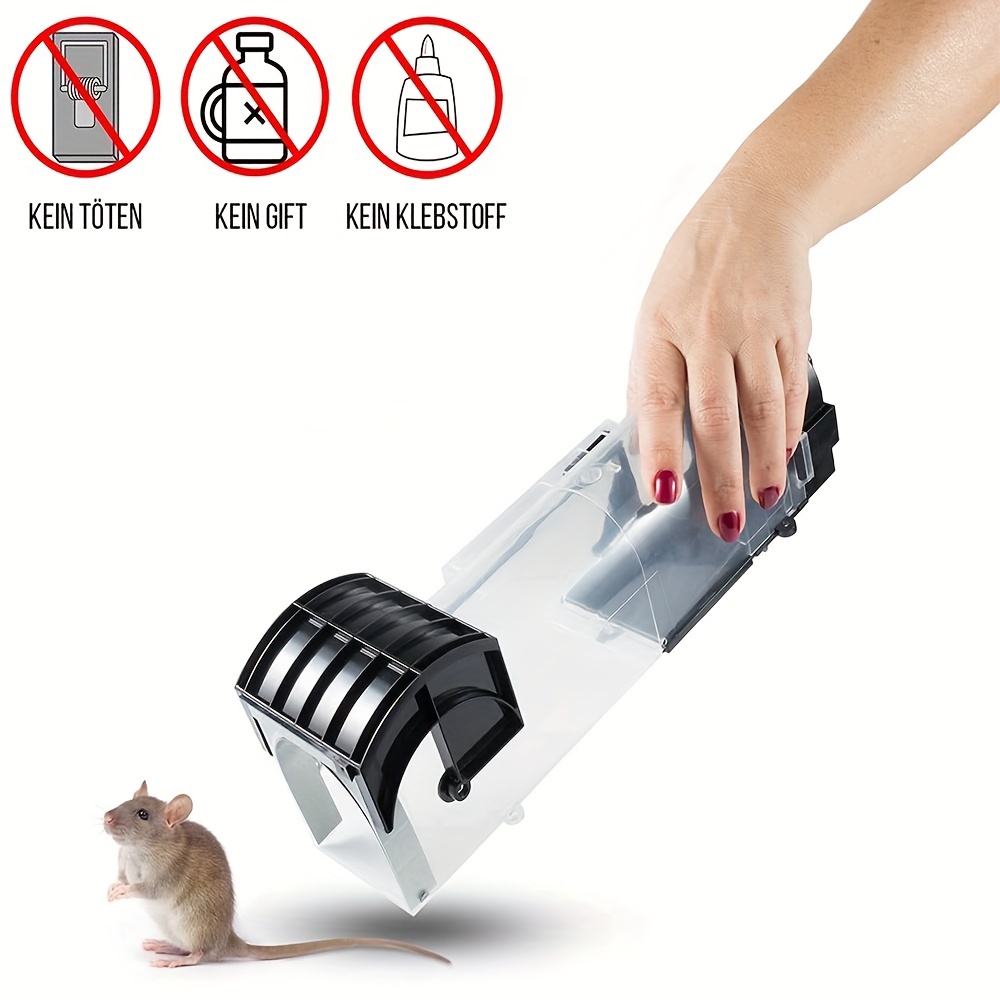 Piège À Rats Électrique - Livraison Gratuite Pour Les Nouveaux Utilisateurs  - Temu France