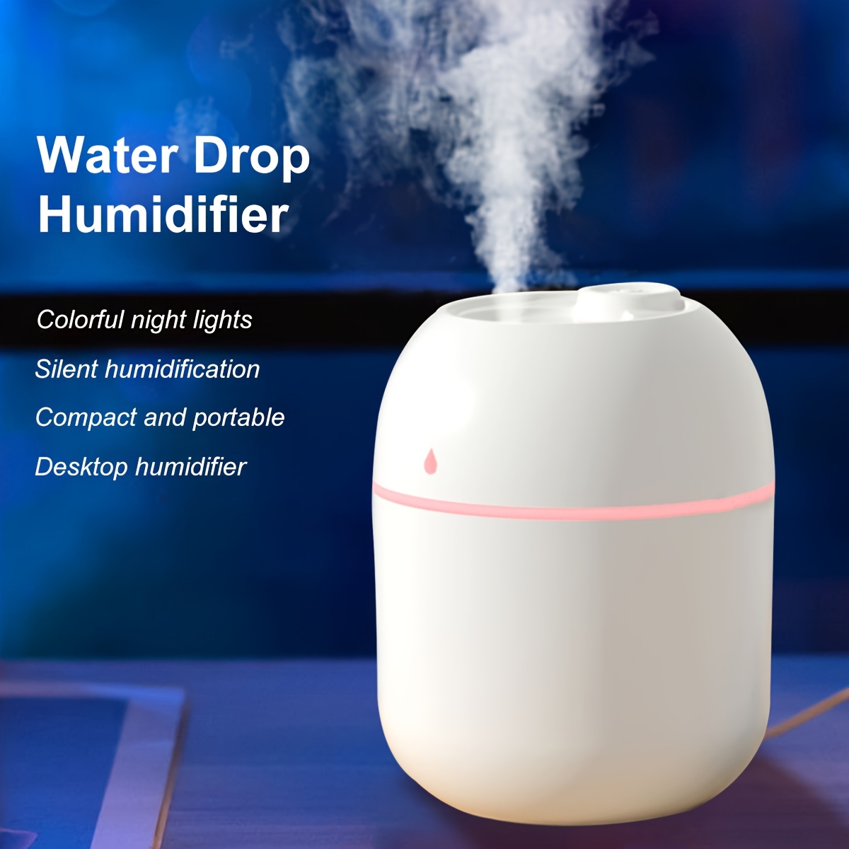 Universal - Humidificateur d'air Diffuseur d'huile essentielle d'aromathérapie  pour la maison Voiture Atomiseur de brouillard Fabricant Humidificateur  amovible