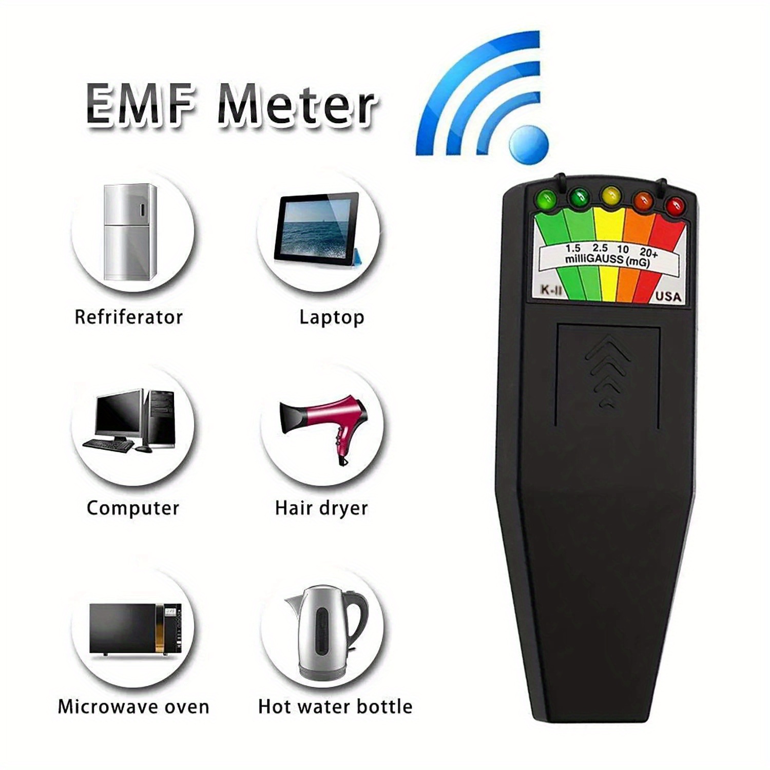Comment fabriquer un détecteur EMF (champ électromagnétique) avec