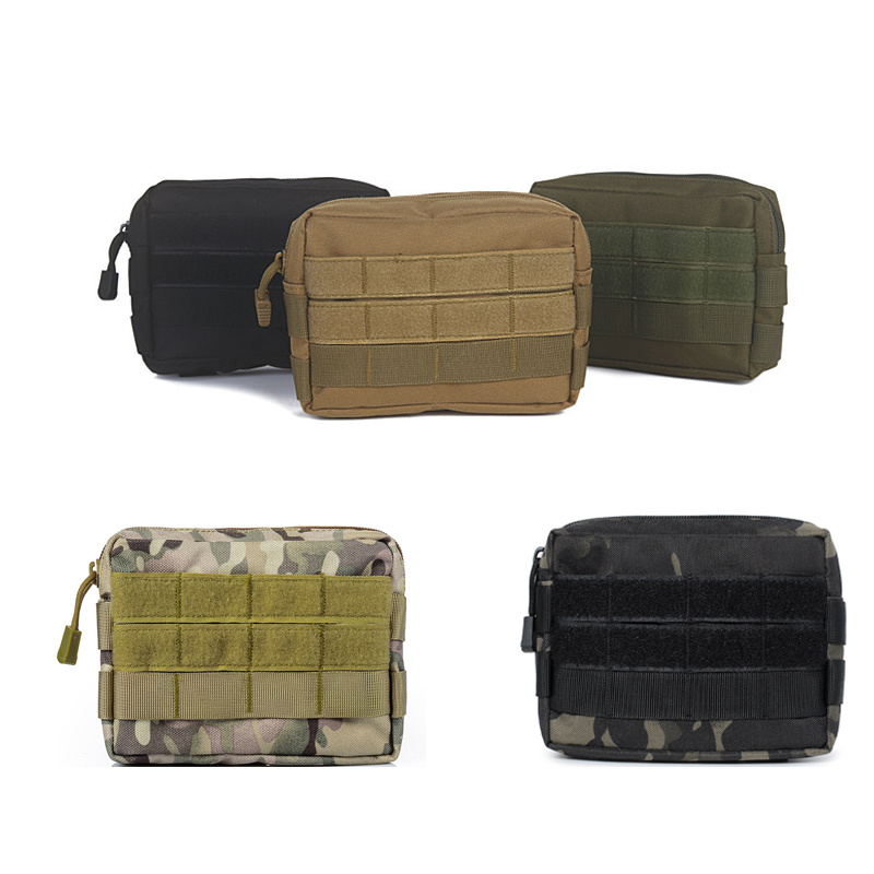 Mochila con correa de hombro para accesorios, bolsa táctica Molle  multifuncional militar EDC bolsillos para herramientas pequeñas y compactas  para