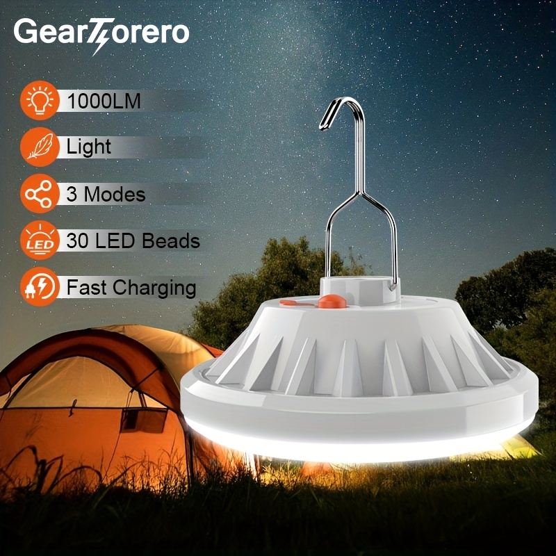 LED Camping Lantern Rechargeable Vintage LED Lanterns Waterproof Emergency  Lights for Outdoor Tent Hiking Power Outage Hurricane - AliExpress