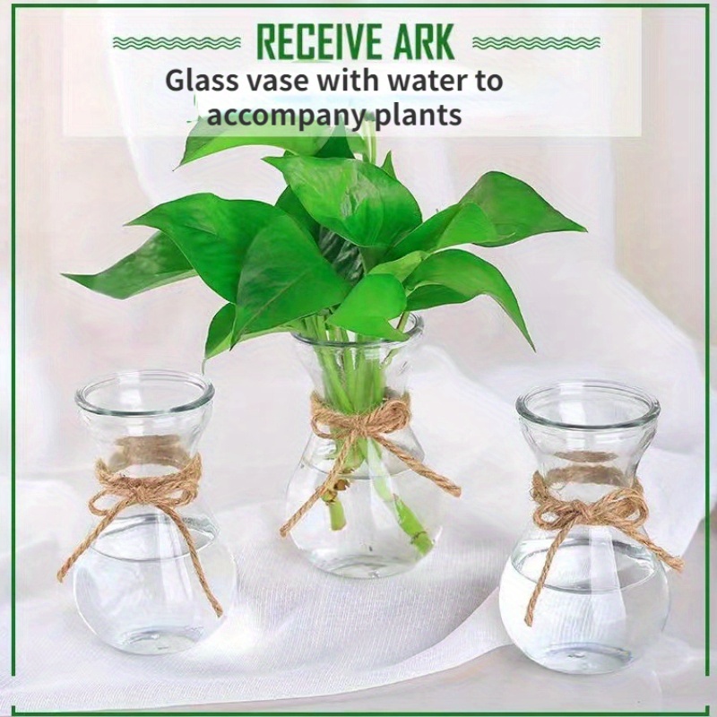 Aromatherapy Bottle Glass Bottle Flower Vase Vintage Glass - Temu