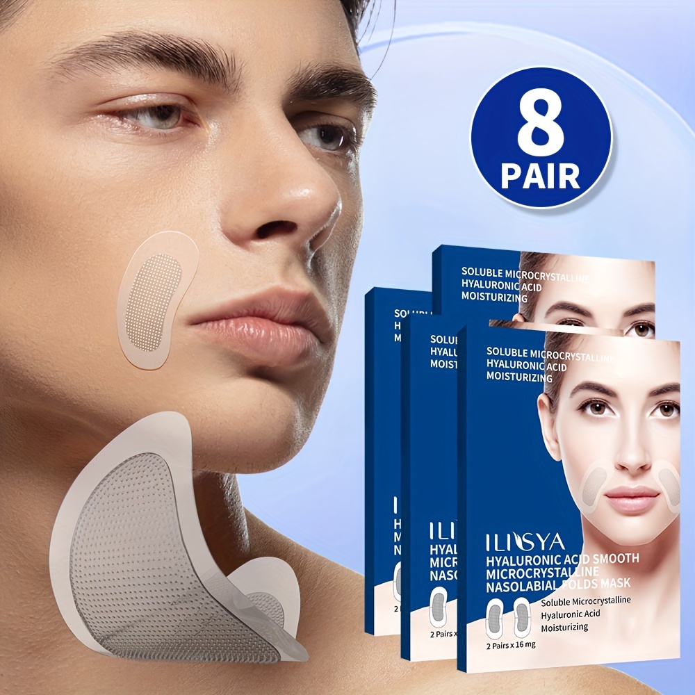 1pc Eelhoe Facial Smoothing Anti-wrinkle Patch Dilutes Fine Lines Around  The Eyes And Raises Wrinkles Anti-wrinkle And Firm Skin